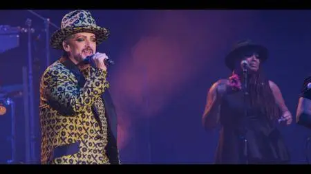 Culture Club - Live at Wembley: World Tour 2016 (2017) [Blu-ray 1080p & DVD]