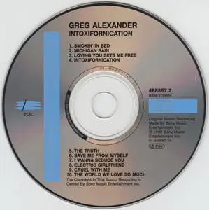 Gregg Alexander - Intoxifornication (1992)