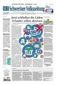 Schweriner Volkszeitung Zeitung für Lübz-Goldberg-Plau - 17. März 2020