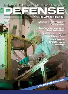Defense Tech Briefs Magazine October 2010