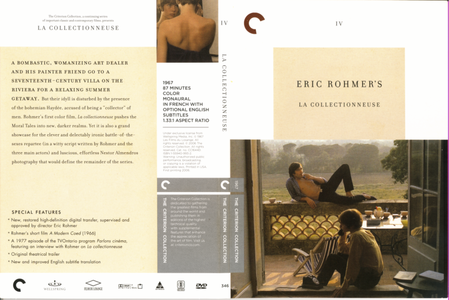 Eric Rohmer's Six Moral Tales (The Criterion Collection) [6 DVD9s] [Re-post]