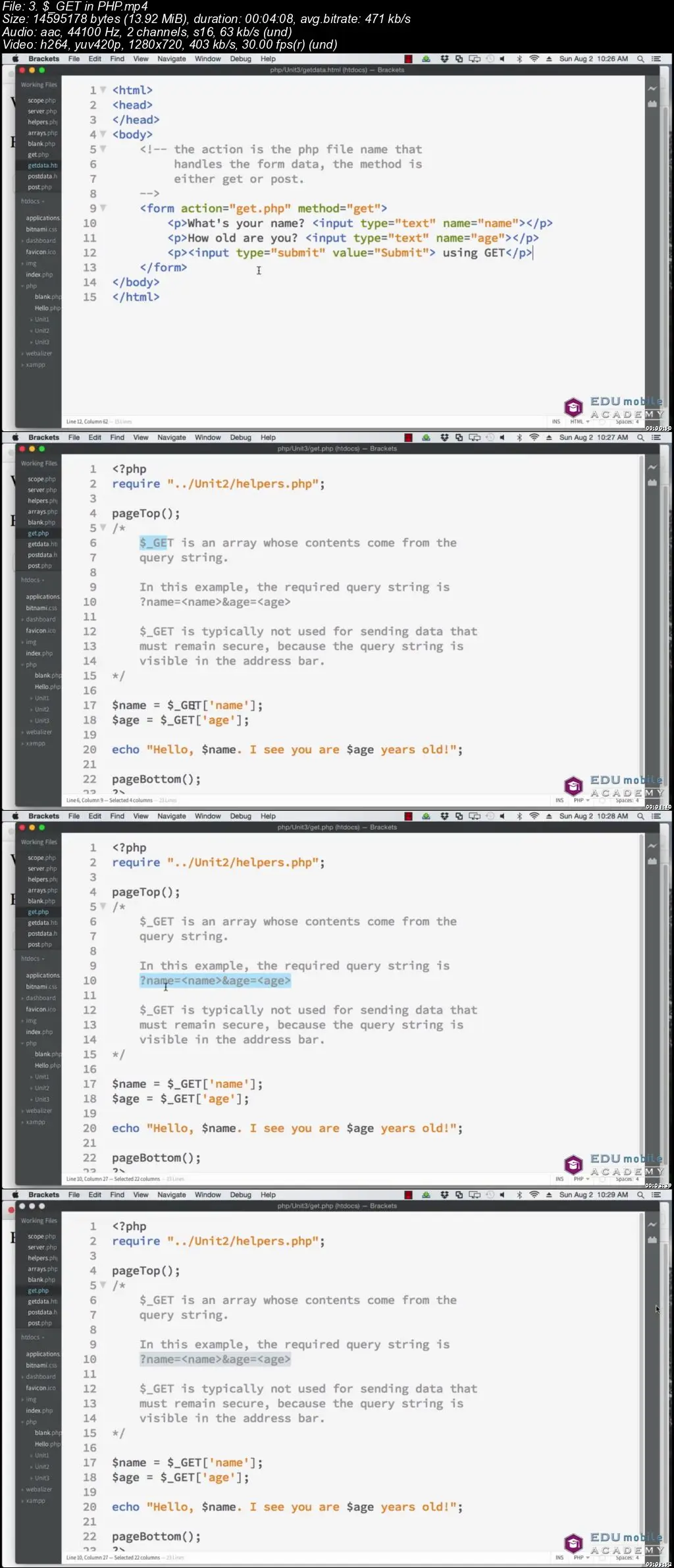 Learn PHP Programming for Absolute Beginners / AvaxHome