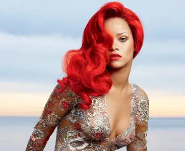 Rihanna by Annie Leibovitz for Vogue US April 2011