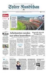 Sylter Rundschau - 20. November 2018