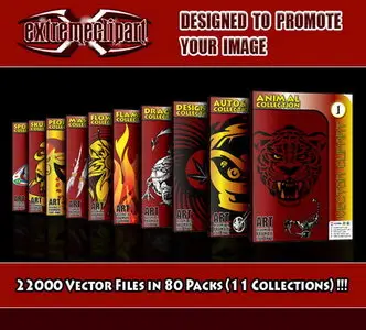 Extremeclipart Vector Collection AIO (FULL PACKS) (2010)