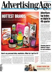 Advertising Age - 28 November 2011