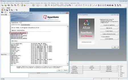 Altair HyperWorks AcuSolve 13.0.302 hotfix