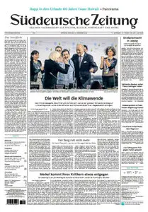 Süddeutsche Zeitung vom 14 Dezember 2015