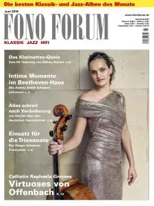 Fono Forum - Juni 2019