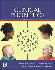 Clinical Phonetics 5th Edition