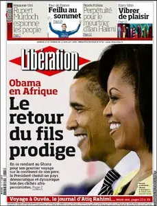 Libération, du Samedi 11 & Dimande12 Juillet 2009.