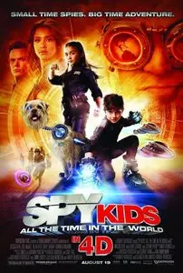 Spy Kids: All the Time in the World (Release August 19, 2011) Trailer