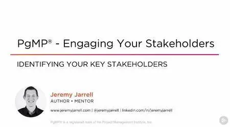 PgMP® - Engaging Your Stakeholders