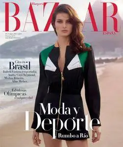 Harper’s Bazaar España - julio 2016