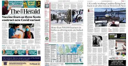 The Herald (Scotland) – January 25, 2021