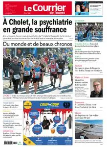 Le Courrier de l'Ouest Cholet – 25 octobre 2021