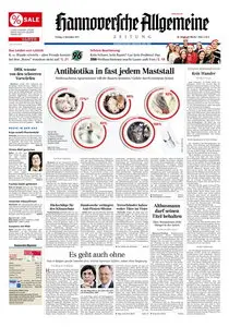 Hannoversche Allgemeine Zeitung - 02.12.2011