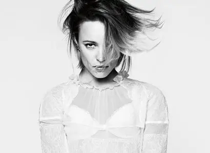 Rachel McAdams by Jan Welters for Marie Claire June 2015