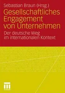 Gesellschaftliches Engagement von Unternehmen