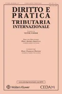 Diritto e pratica tributaria internazionale N.4 - Ottobre 2017