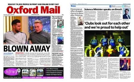 Oxford Mail – January 26, 2019