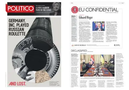 Politico Europe – April 13, 2022