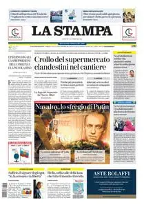 La Stampa Cuneo - 18 Febbraio 2024