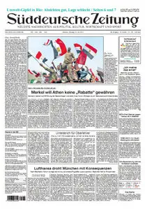 Süddeutsche Zeitung vom 19 Juni 2012