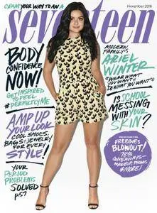 Seventeen USA - November/December 2016