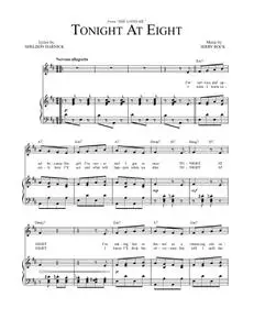 from She Loves Me - Tonight at Eight