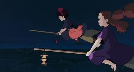 Majo no takkyûbin (1989) Kiki's Delivery Service