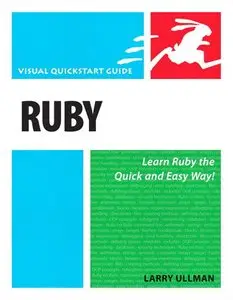 Larry Ullman, "Ruby: Visual QuickStart Guide" (repost)