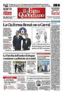 Il Fatto Quotidiano - 7 Maggio 2016