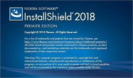 InstallShield 2018 R2 Premier Edition 24.0.573