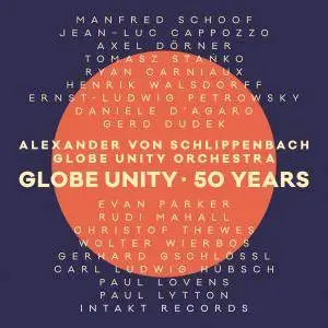 Alexander von Schlippenbach Globe Unity Orchestra - Global Unity: 50 Years (2018) [Official Digital Download]