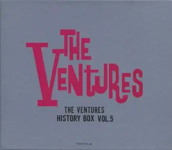The Ventures - History Box, Vol. 5 (1992) {4CD Set, Liberty ‎Japan TOCP-7141~44 rec 1970-1972}