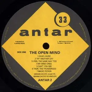 The Open Mind - The Open Mind (1969) 24-bit/96kHz Vinyl Rip