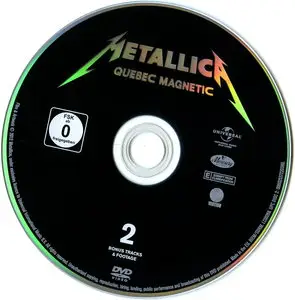 Metallica - Quebec Magnetic (2012) [2xDVD] Re-up