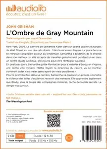 John Grisham, "L'Ombre de Gray mountain"