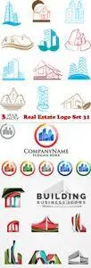 Vectors - Real Estate Logo Set 31