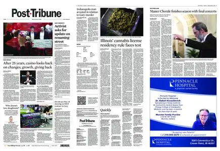 Post-Tribune – May 09, 2022