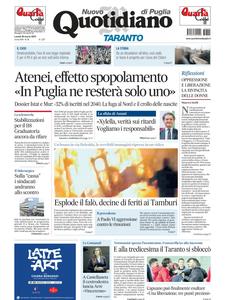 Quotidiano di Puglia Taranto - 20 Marzo 2023