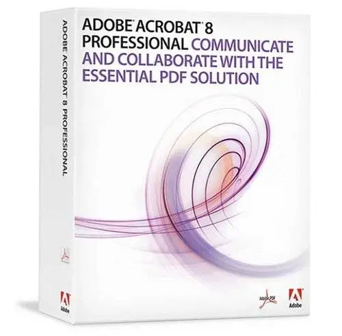 Portable Adobe Acrobat v8.0 Professional Edition