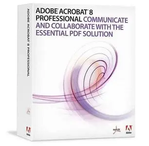 Portable Adobe Acrobat v8.0 Professional Edition