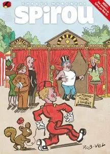 Le Journal de Spirou N 4016 - 1er au 7 Avril 2015