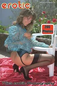 Erotics From The 70s Adult Photo Magazine - March 2019