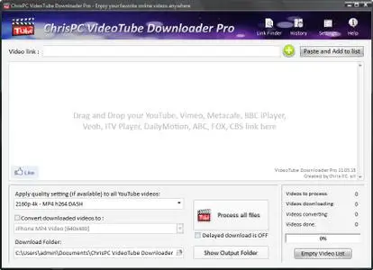 ChrisPC VideoTube Downloader Pro 12.03.12 Multilingual