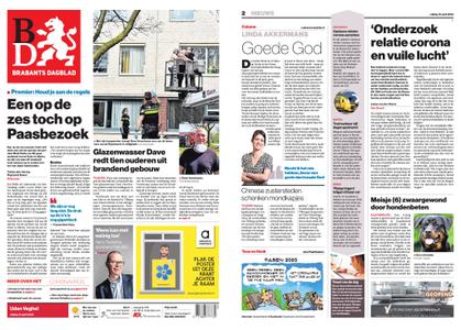 Brabants Dagblad - Veghel-Uden – 10 april 2020