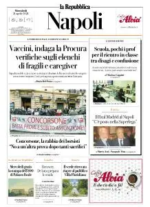 la Repubblica Napoli - 21 Aprile 2021