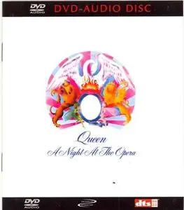 Queen Night At The Opera (DVD-Audio DTS 24/96 Six-Channel rip)